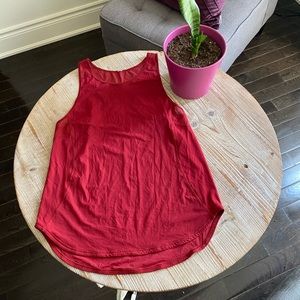 Lululemon sculpt tank